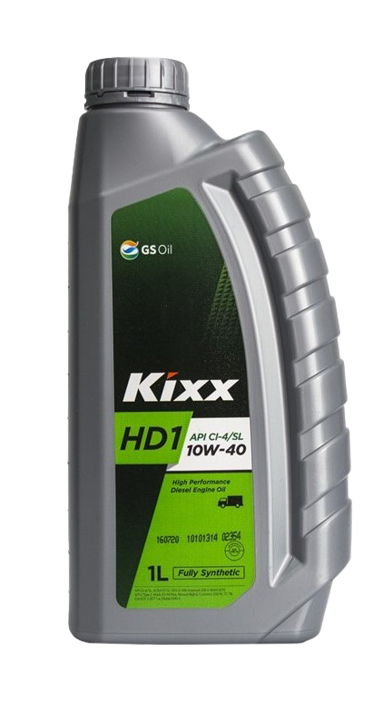 Моторное масло KIXX HD1 10W40, 1л